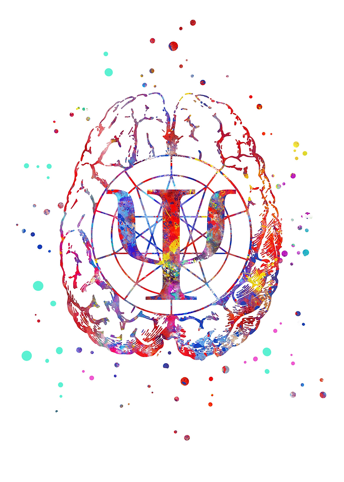 Psychology symbol