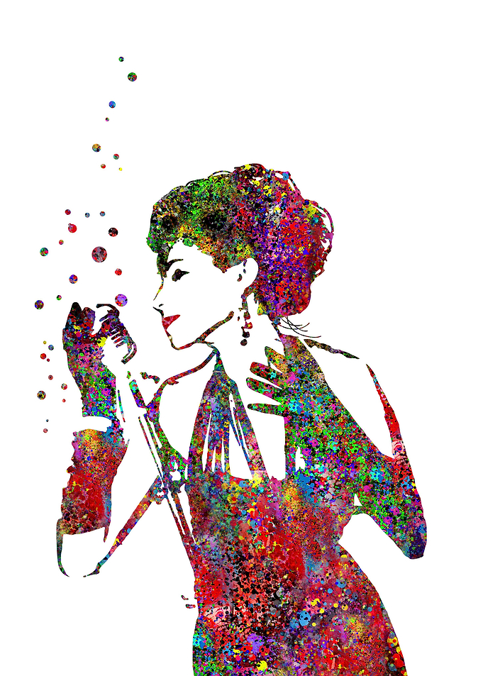 Jazz singer