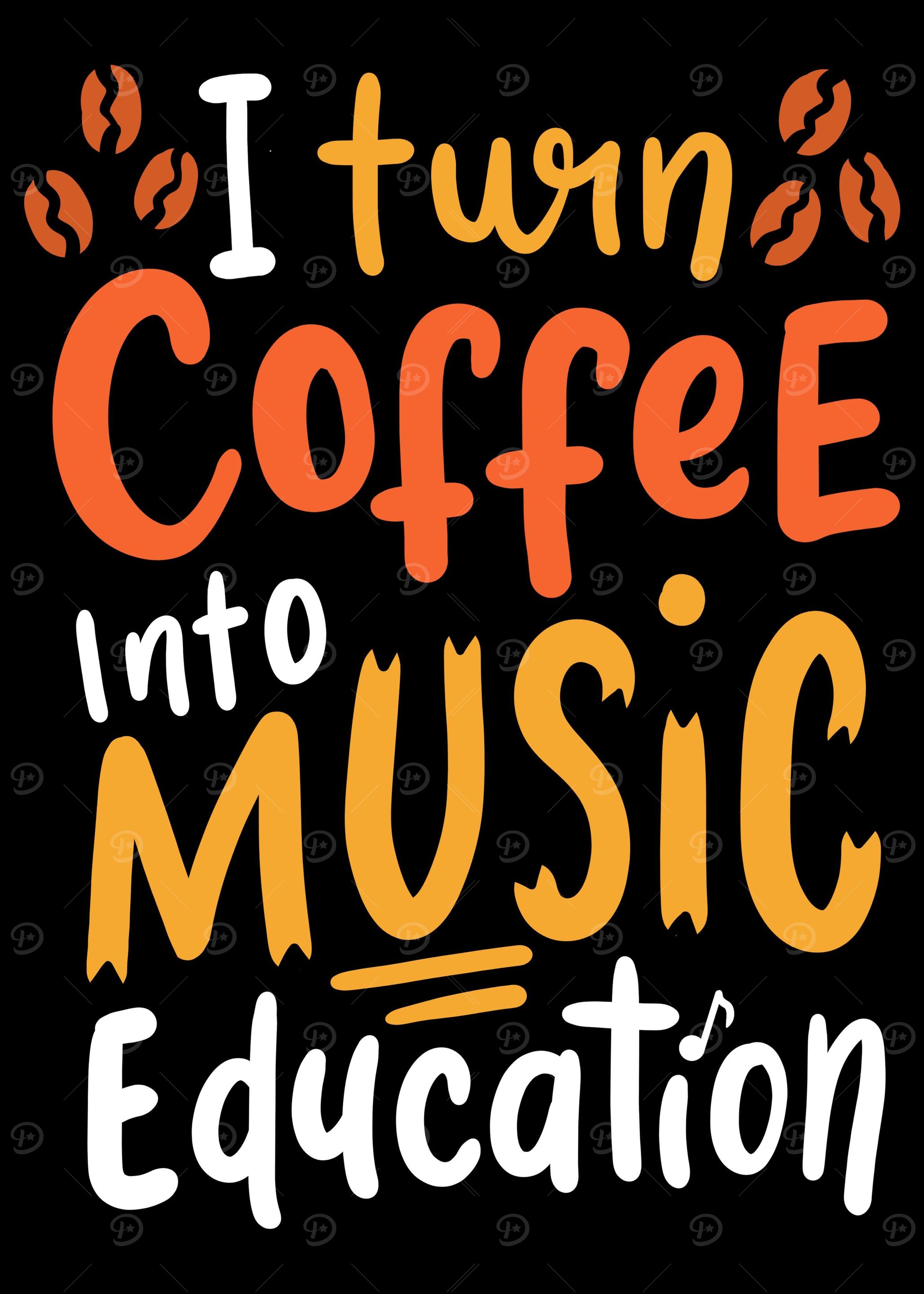Music Teacher Coffee