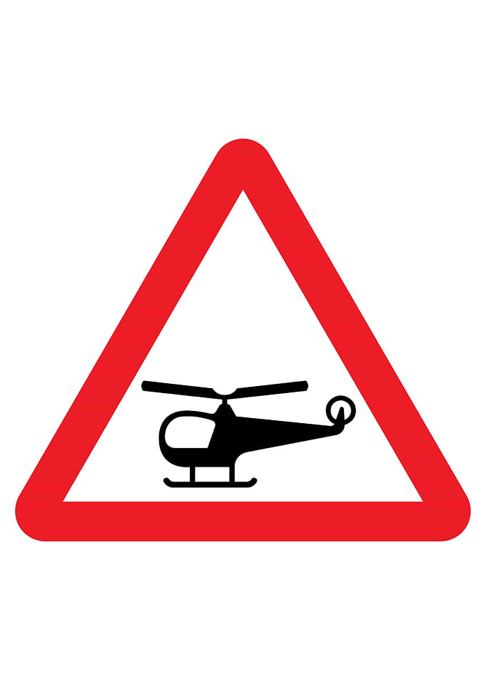 UK Road Sign