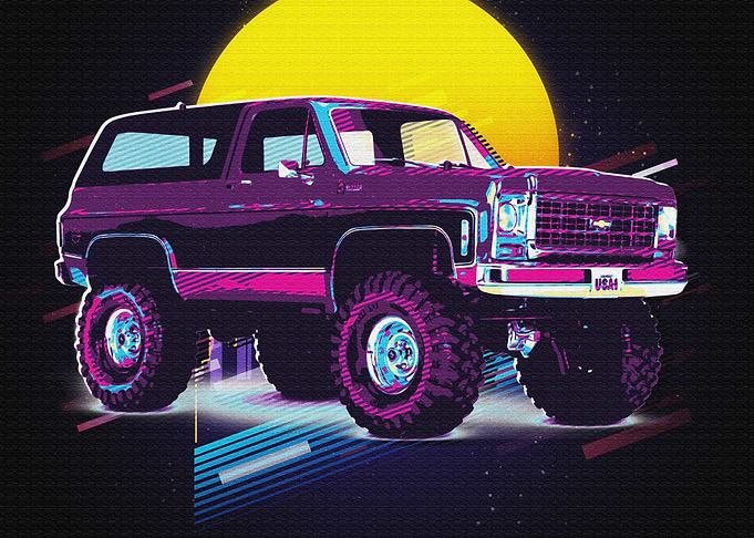 k5 brazer