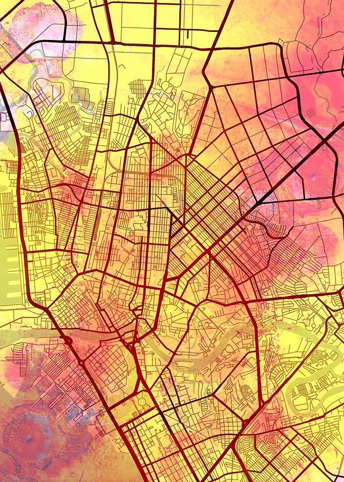 Manila Street Map
