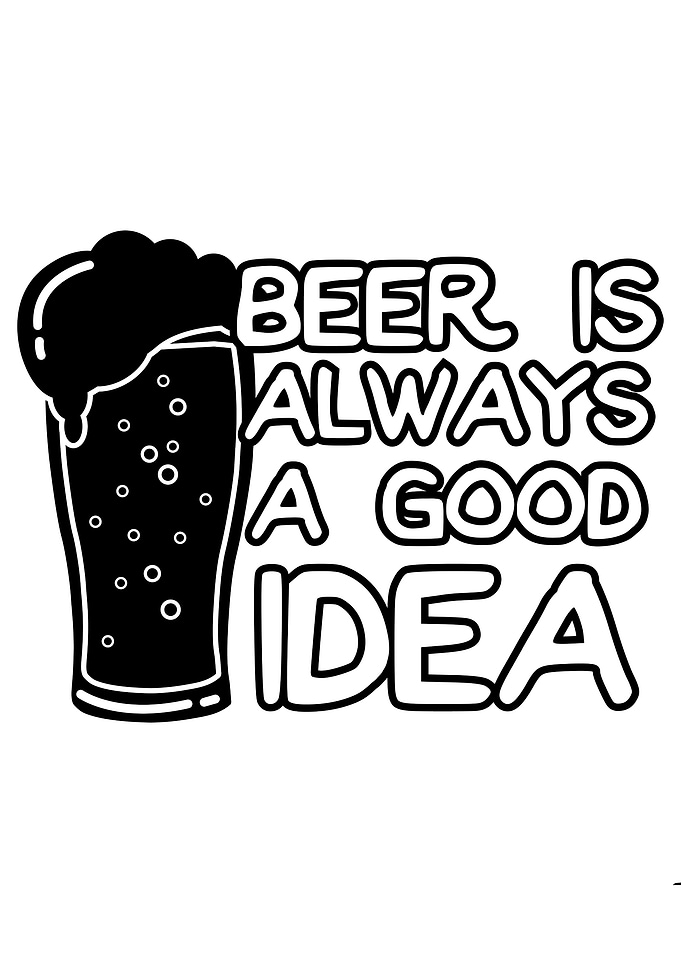 Beer is an good idea