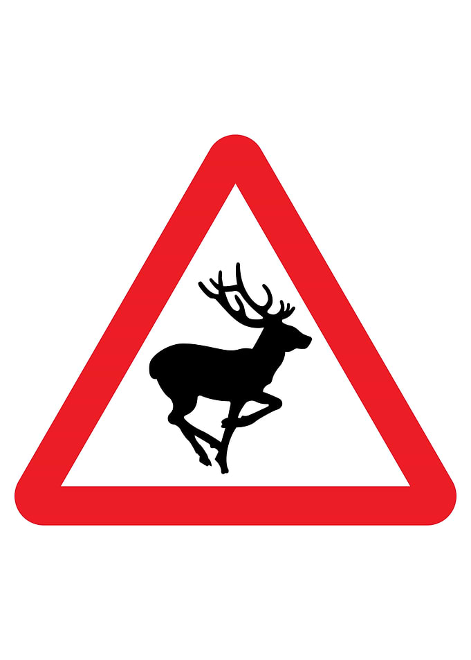 UK Road Sign