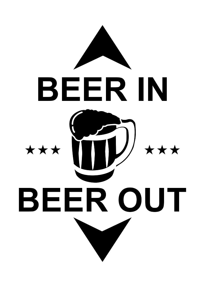 Beer in Beer out