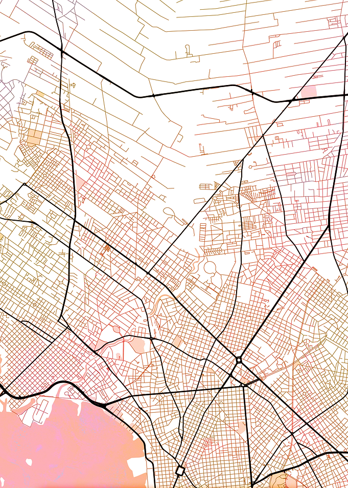 Montevideo Street Map