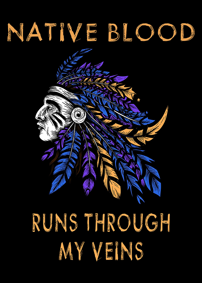 Native Blood Through Veins