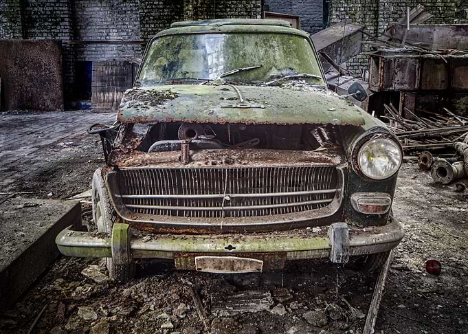 One eyed Peugeot