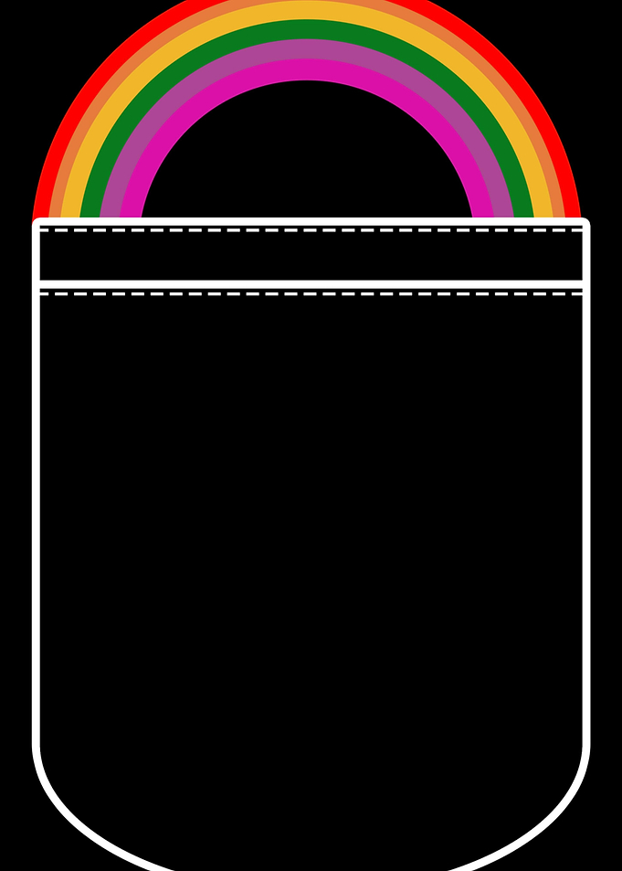 Rainbow Pocket