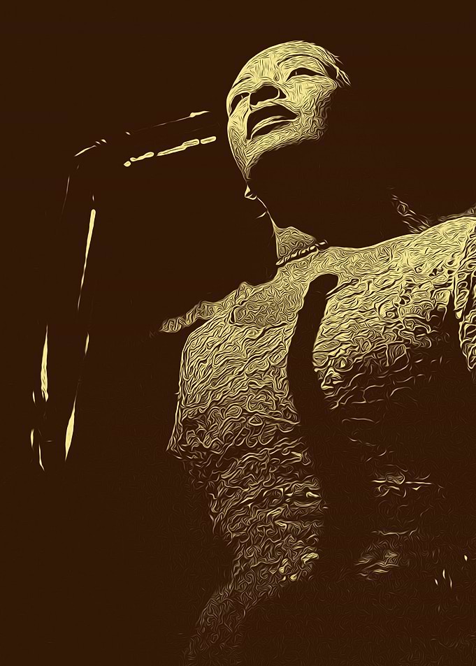 Billie Holiday Vintage 2