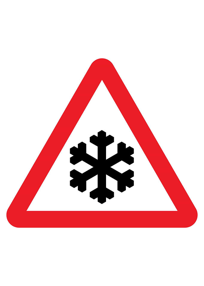 UK Road Sign