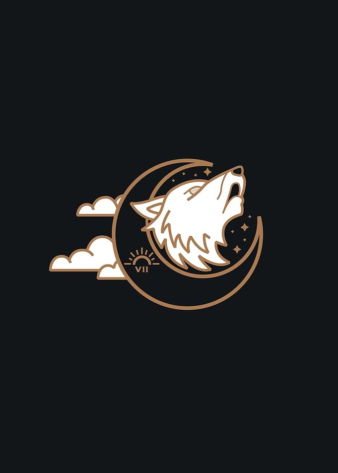 Howling at the moon