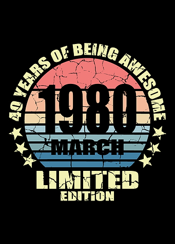 40 Years Of Being Awesome