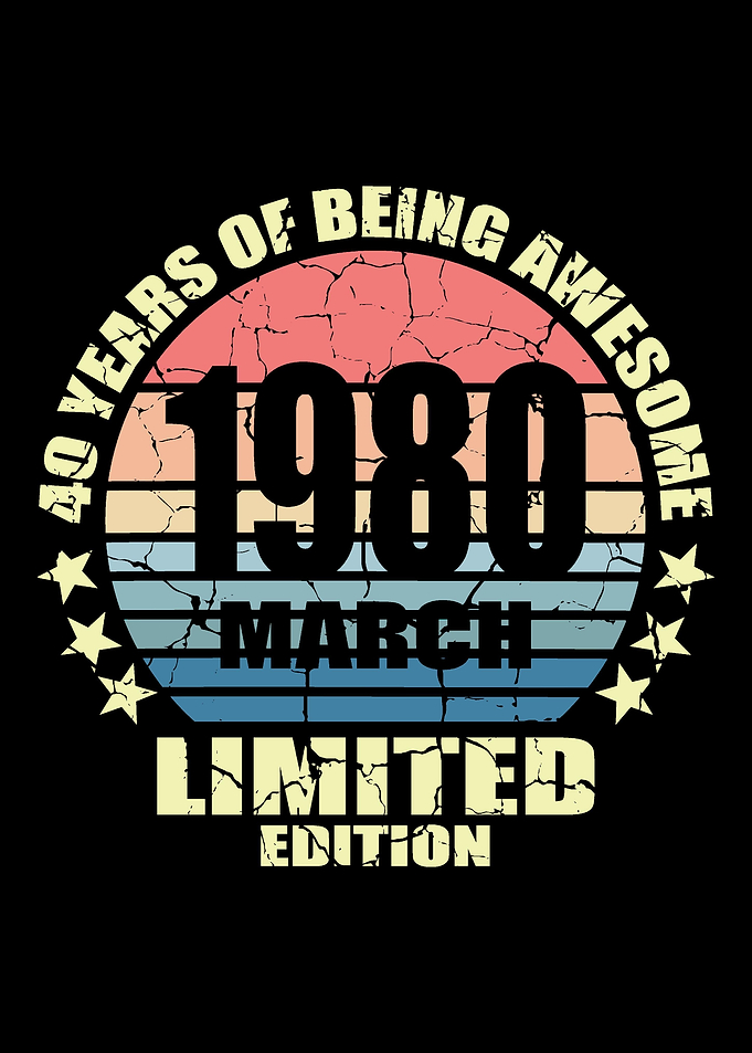 40 Years Of Being Awesome