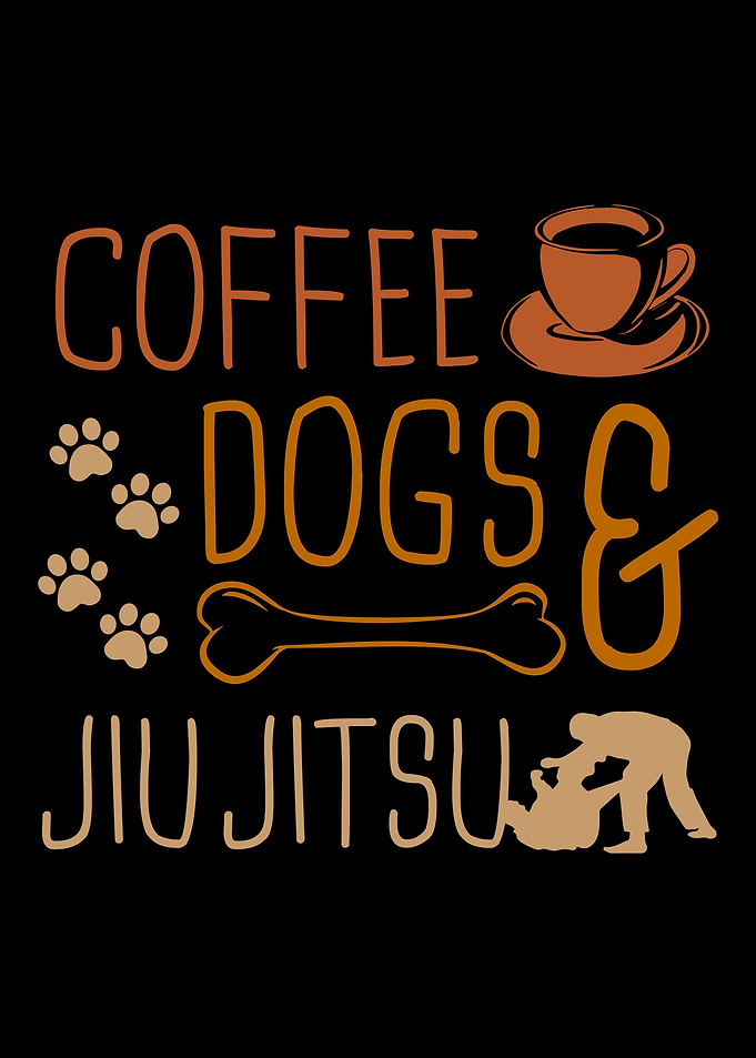 Coffee Dog Jiu Jitsu