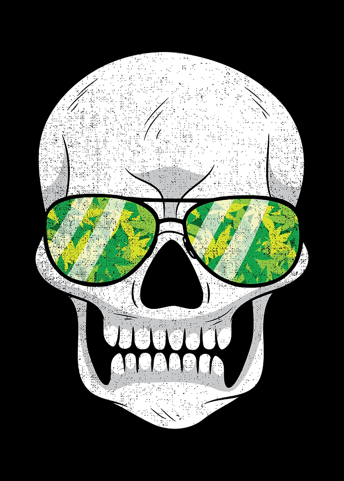 Skull Marijuana