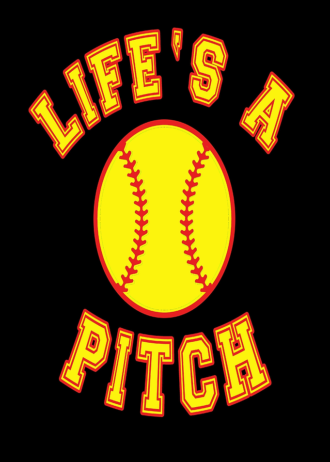 Baseball saying Lifes a