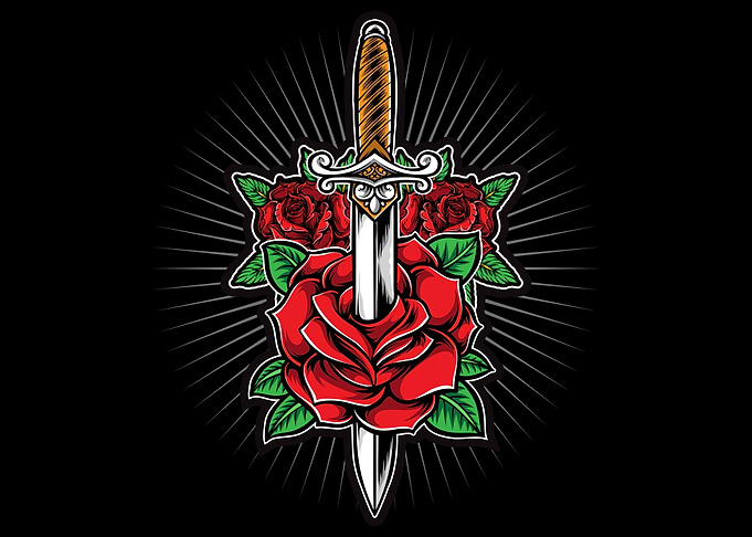 Dagger rose