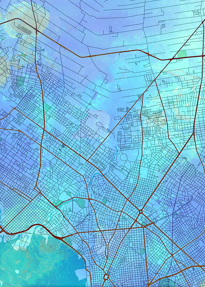 Montevideo Street Map