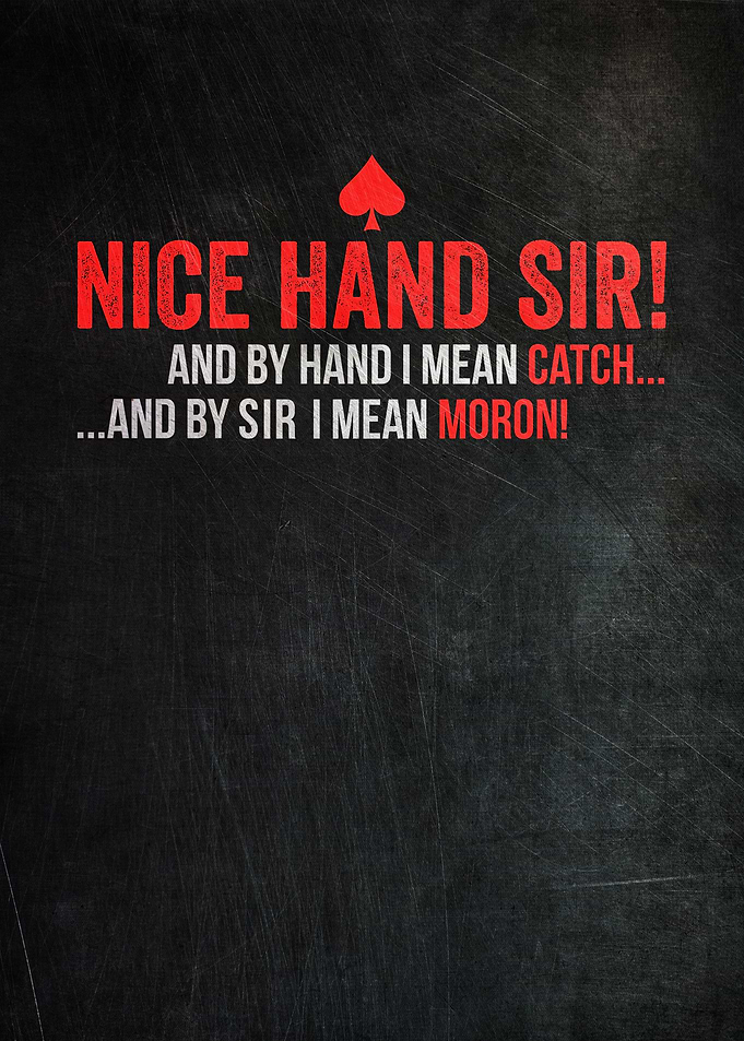 Funny Poker Quote