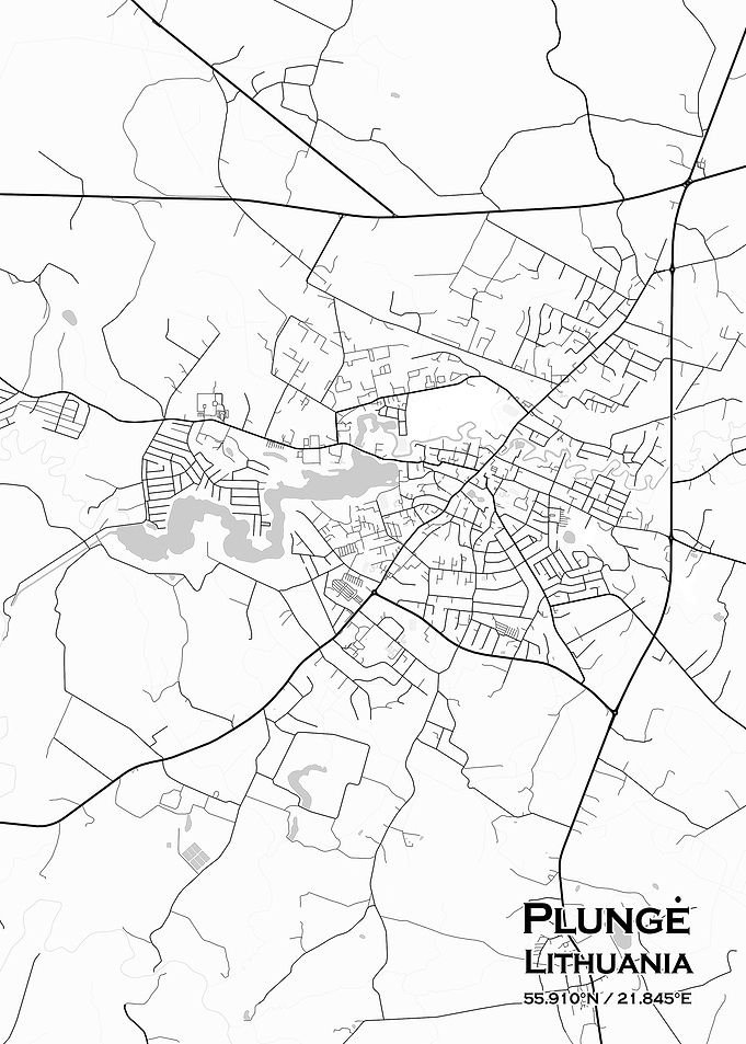 Plunge White Map