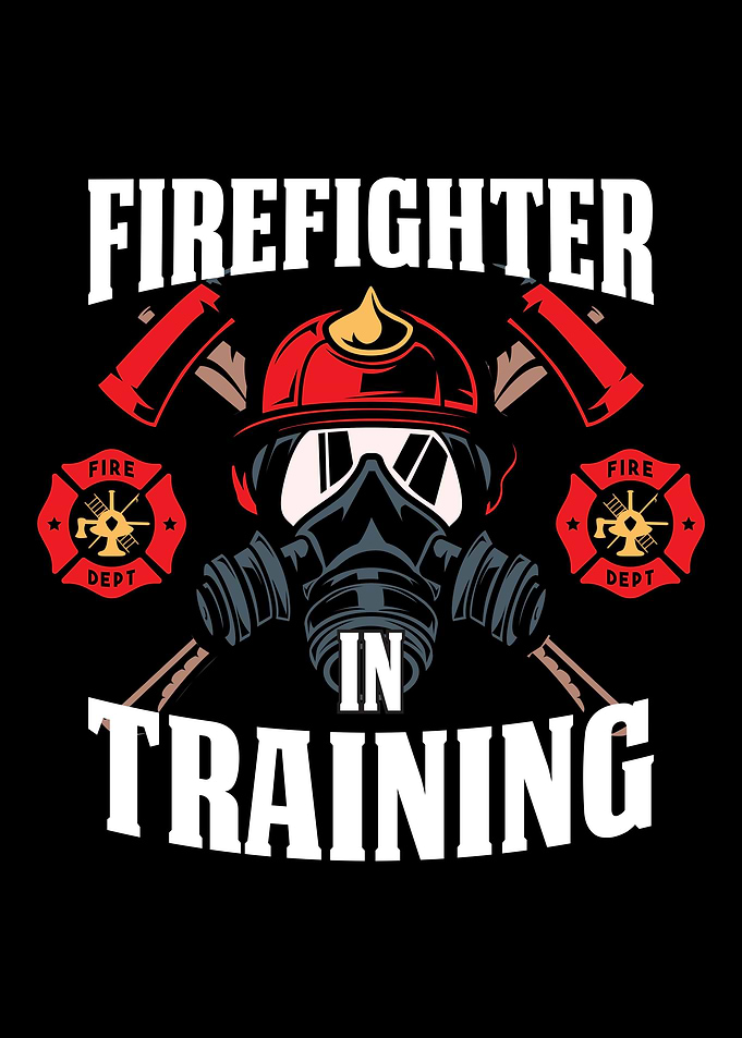 Firefighter In Training