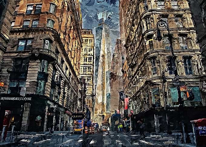 Trade Center Painting