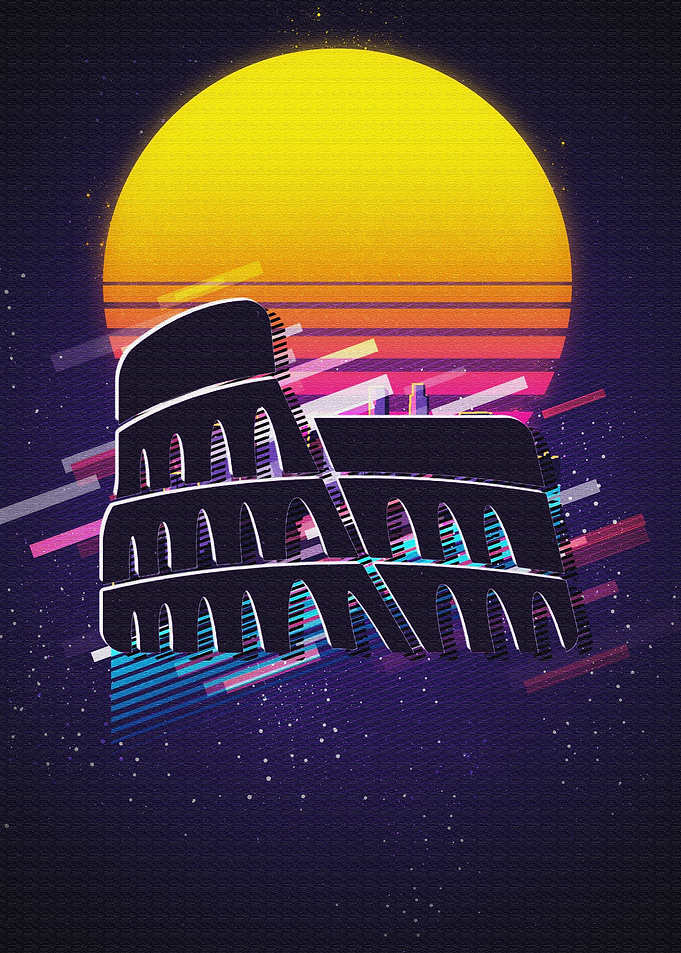 The Roman Colosseum