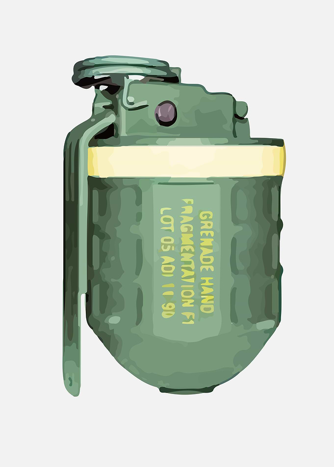 Australian F1 Grenade