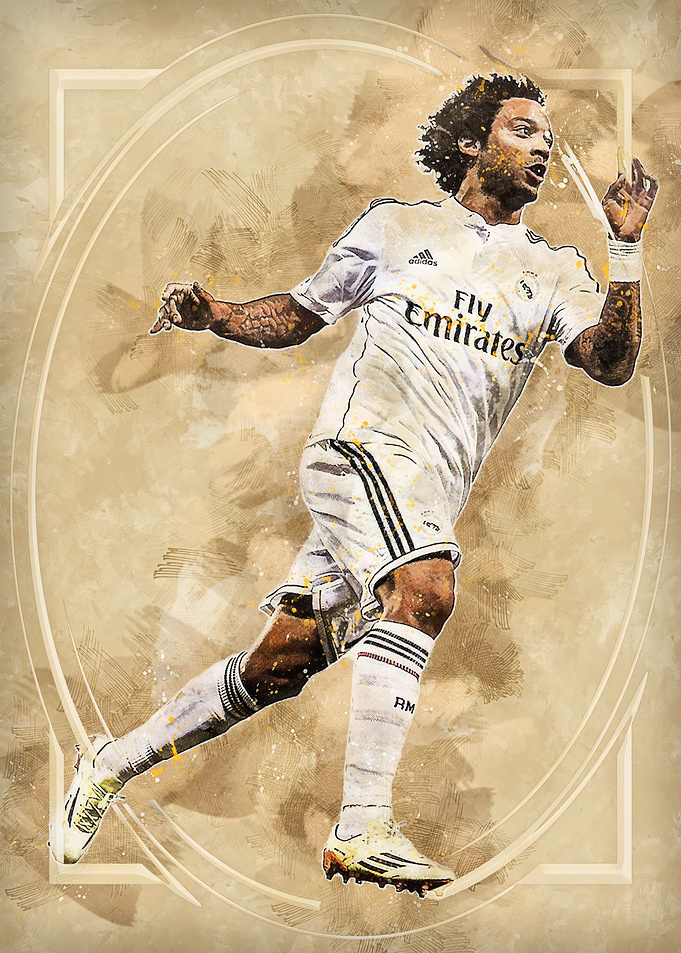 Madridista Marcelo