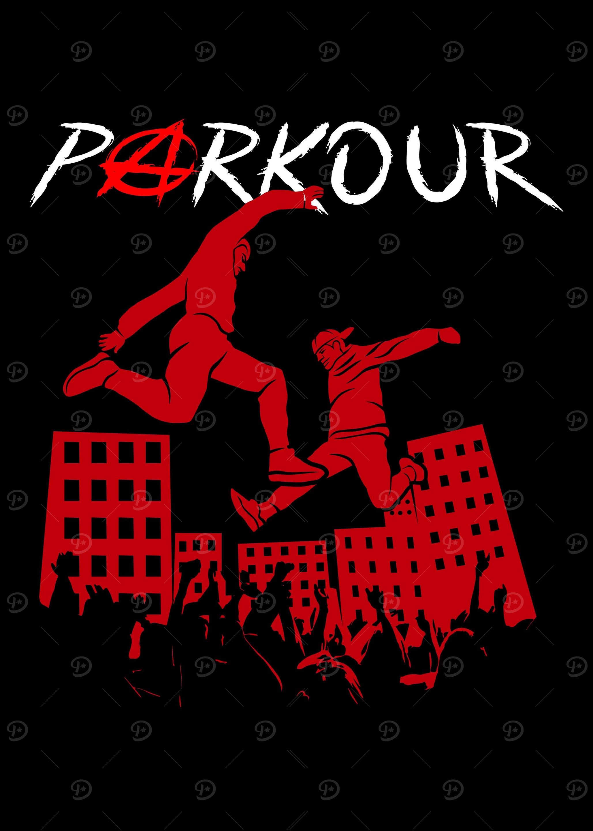 Anarchy Parkour Roof Life