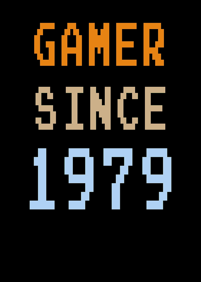 Gamer Since 1979 40th
