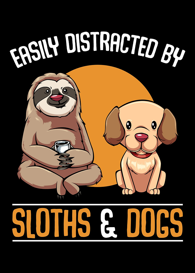 Easily Distracted By Sloth