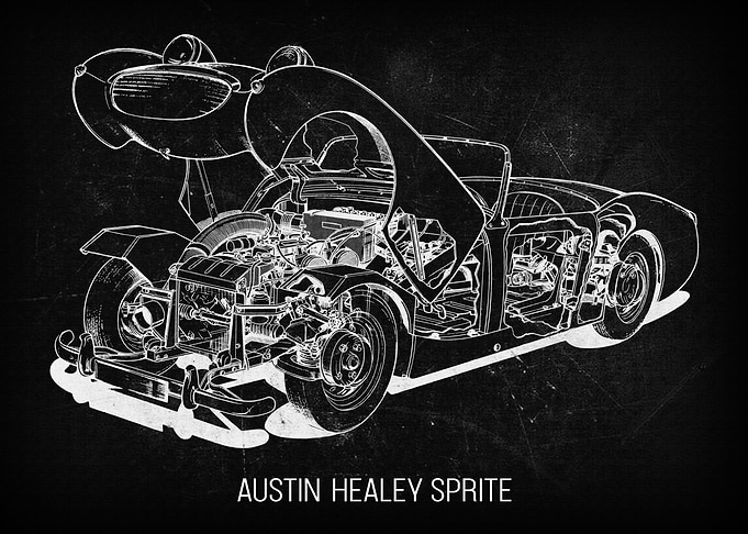 AustinHealey Sprite