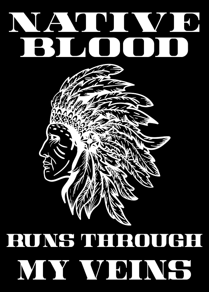 Native Blood Through Veins