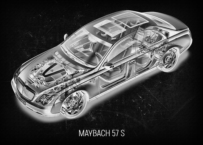 Maybach 57 S