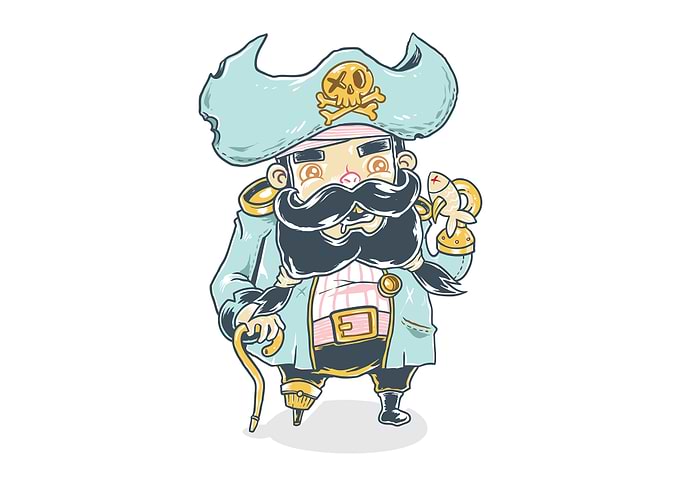 Cute Pirates