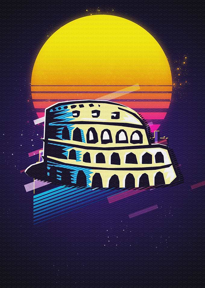 The Roman Colosseum