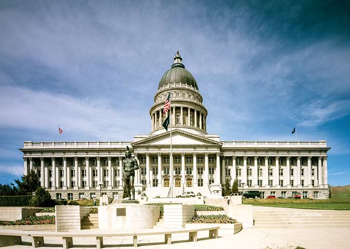 Utah Capitol Salt Lake