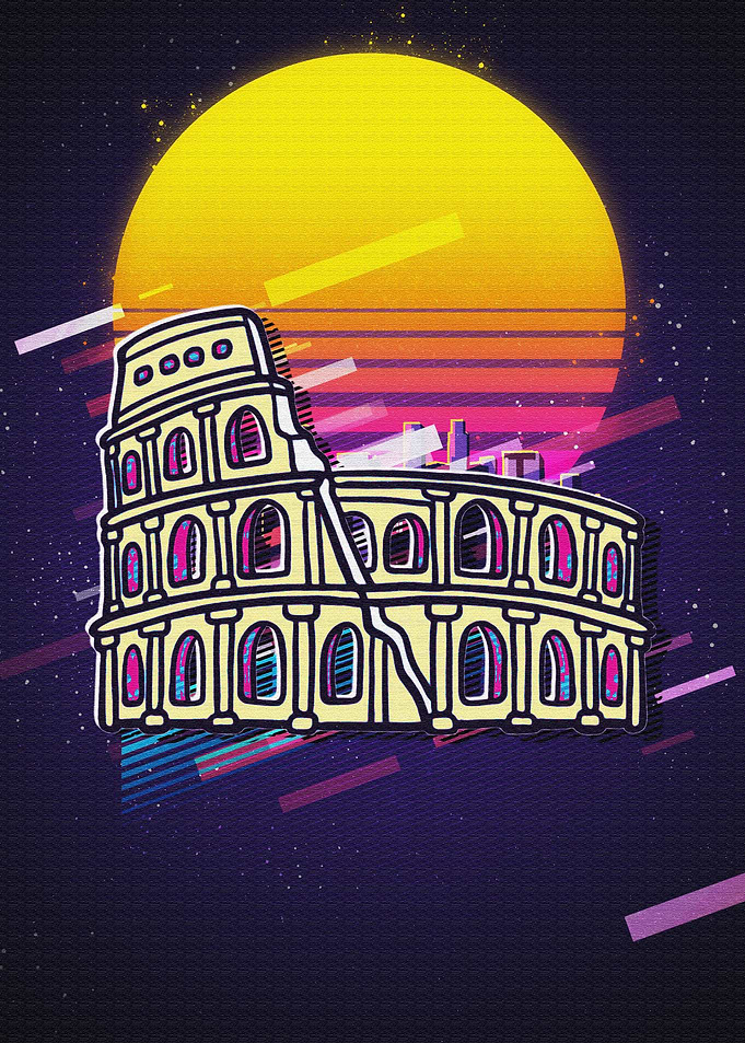 The Roman Colosseum