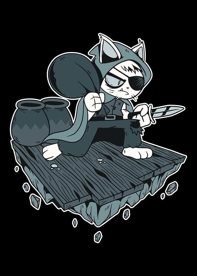 Thief cat