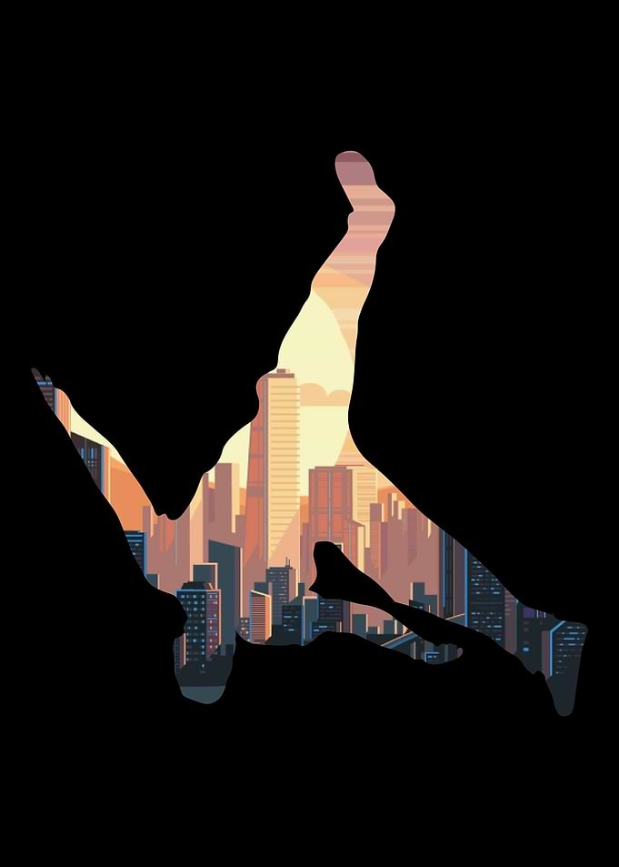 Parkour Freerunning Roof