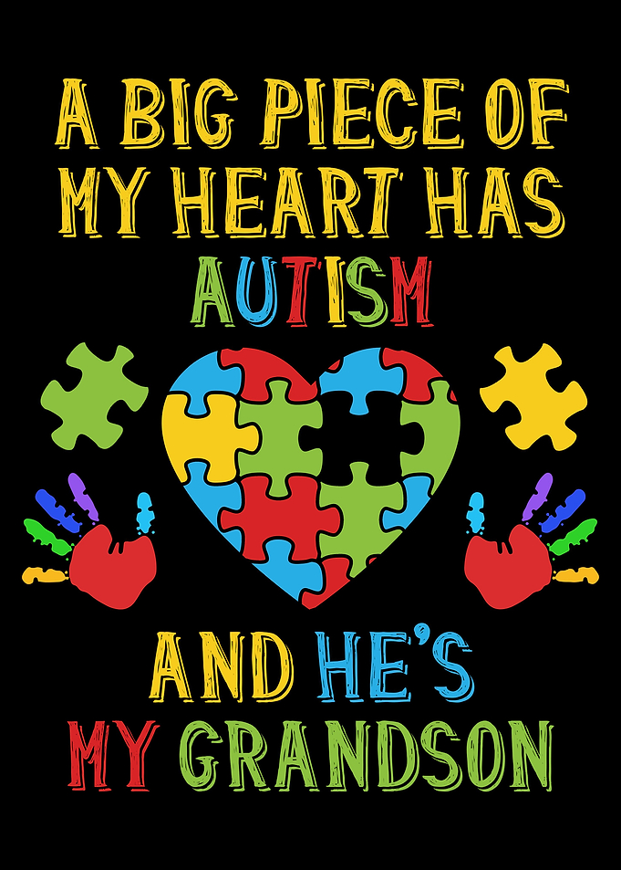 Piece Of My Heart Grandson