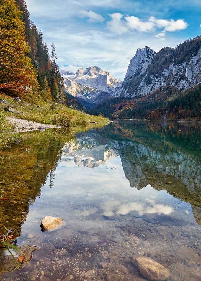 Autumn lake