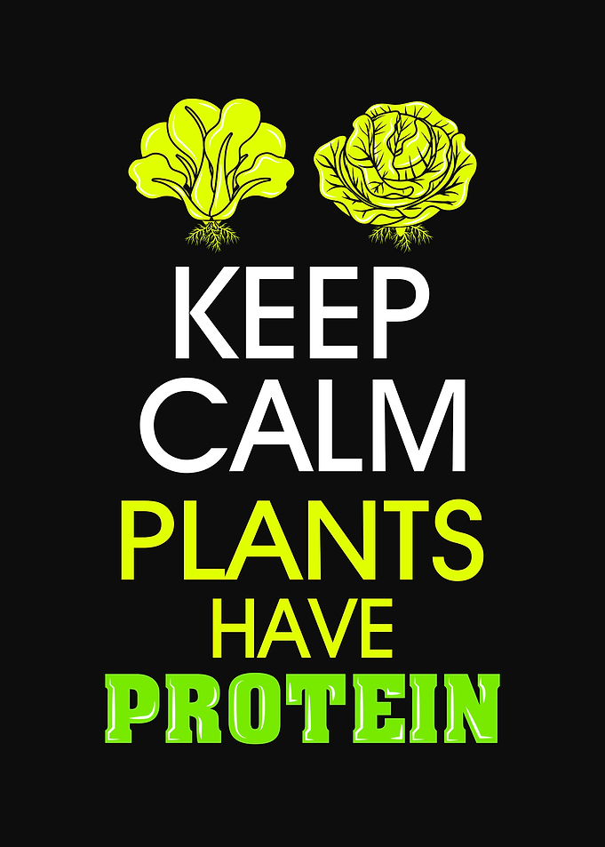 Vegan Quote Plants