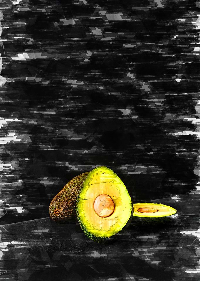 Tasty Cut Avocados Kitchen