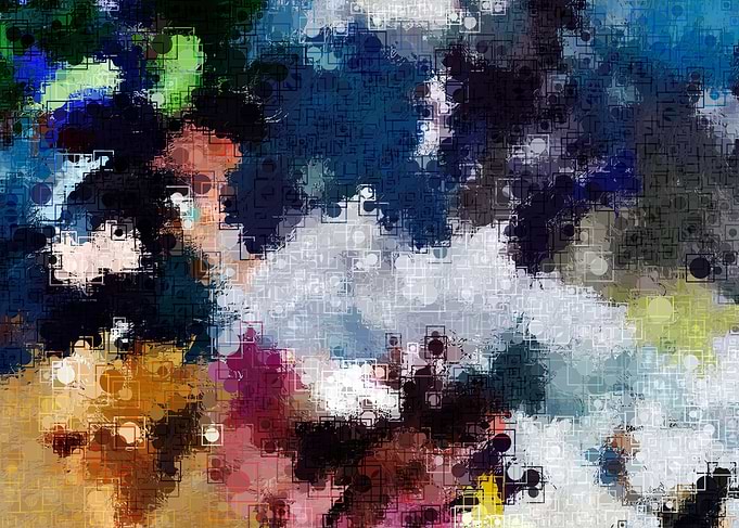 Abstract Geometric Art