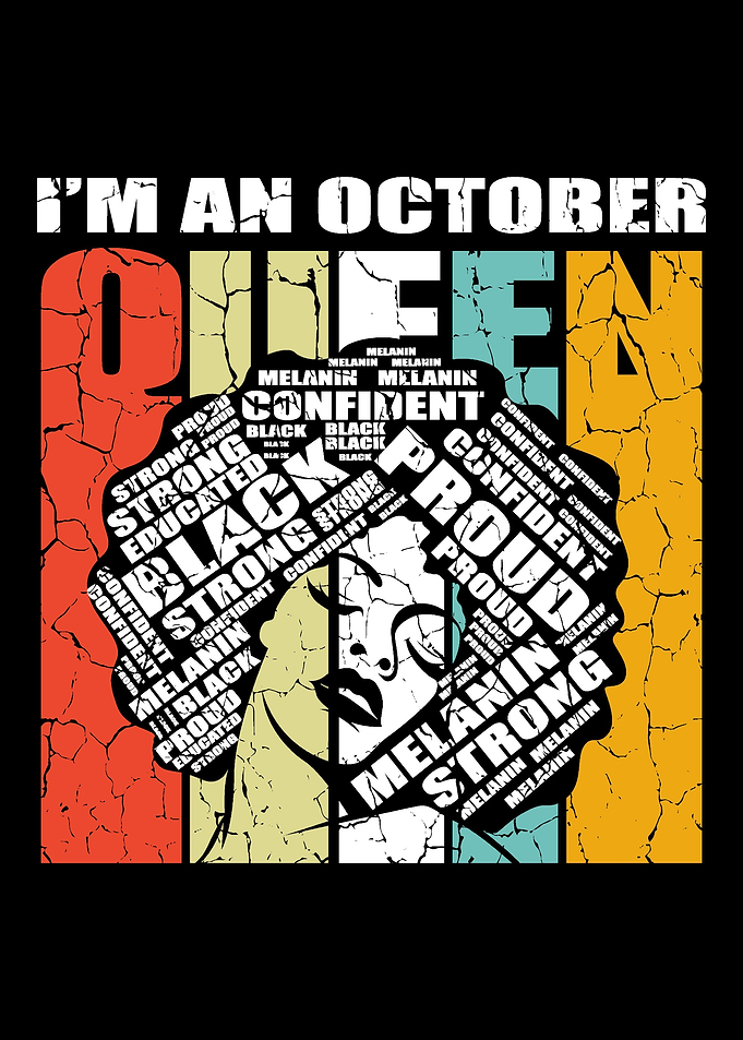 Queen Born In October Born