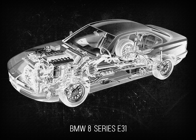 BMW 8 Series E31