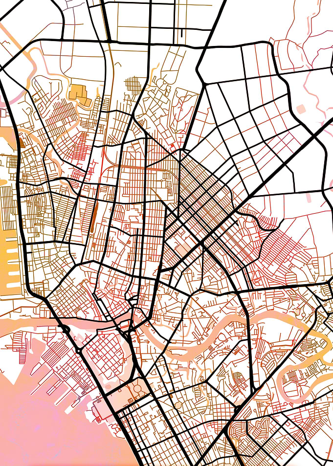 Manila Street Map